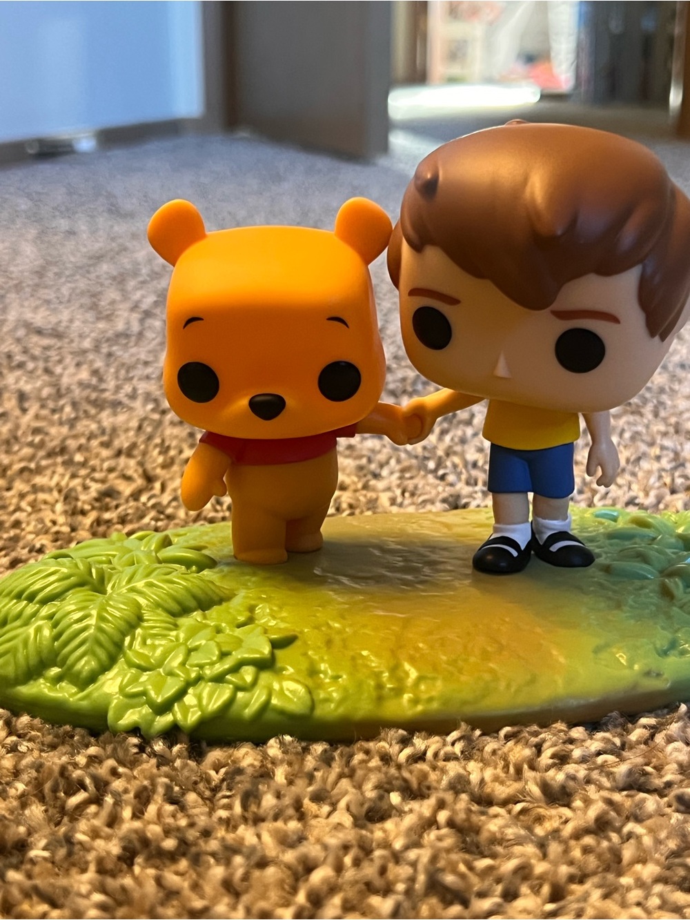 Funko Winnie the Pooh and Christopher Robin Collectible Figure - Yellow